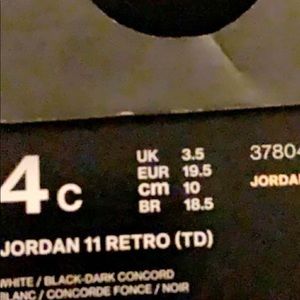 4c Jordan 11